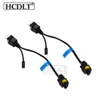 HCDLT 2 шт. H4 HiLow Биксеноновые HID Реле Жгут управления проводами для 35 Вт 55 Вт H4 ксеноновые лампы 3000K-12000K линии управления