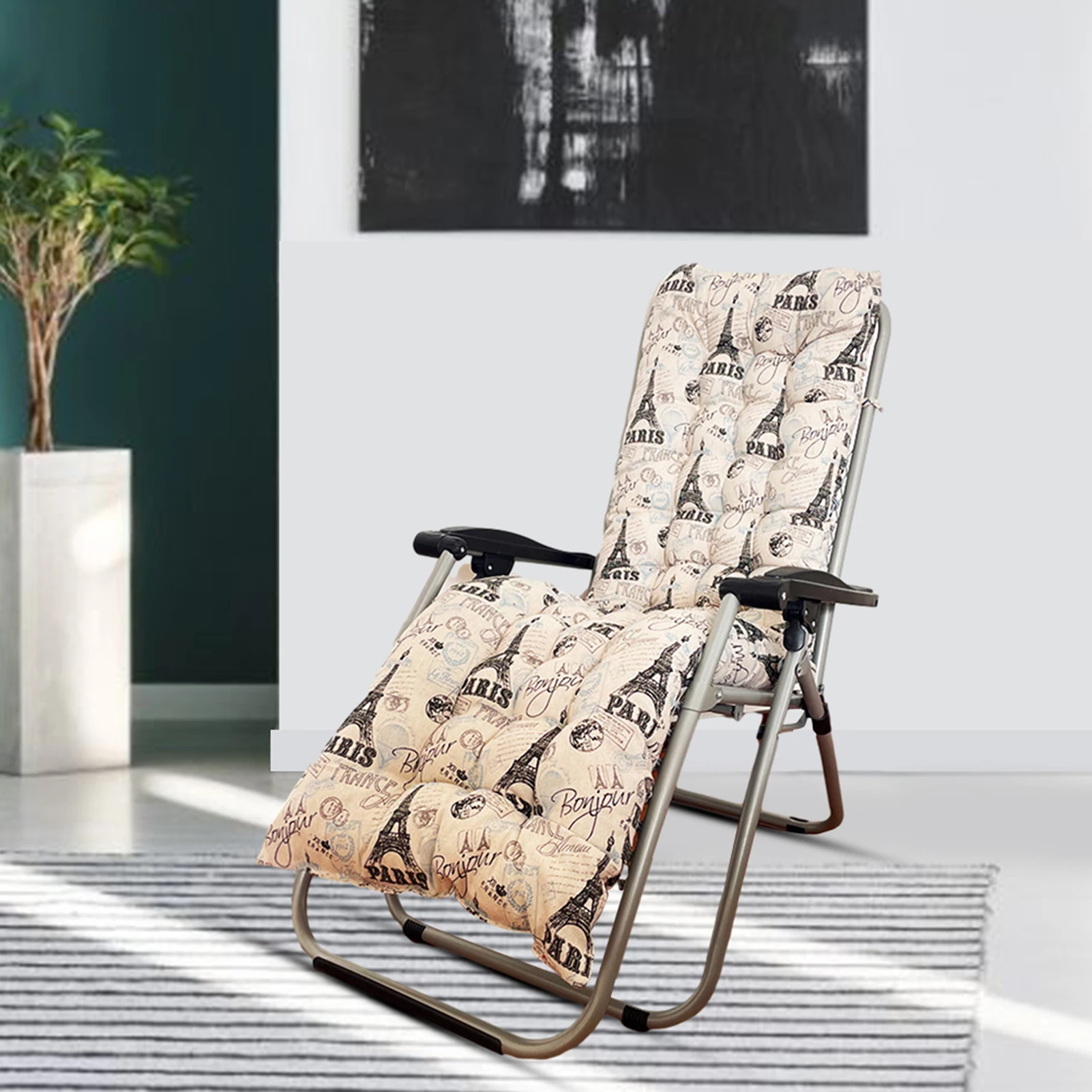 

Outdoor Chaise Lounger Cushion Rocking Chair Mat