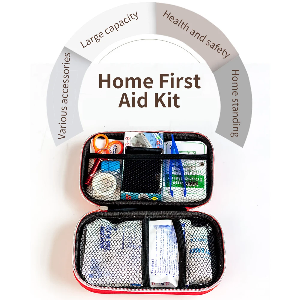 

Car Emergency Kits, Medical Supplies First Aid Kits, Outdoor Camping And Camping First Aid Kits, Portable Emergency Medical Kits