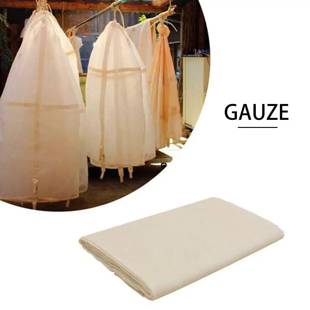 Ультратонкая хлопковая марля для сыра неотбеленная ткань лучше всего подходит