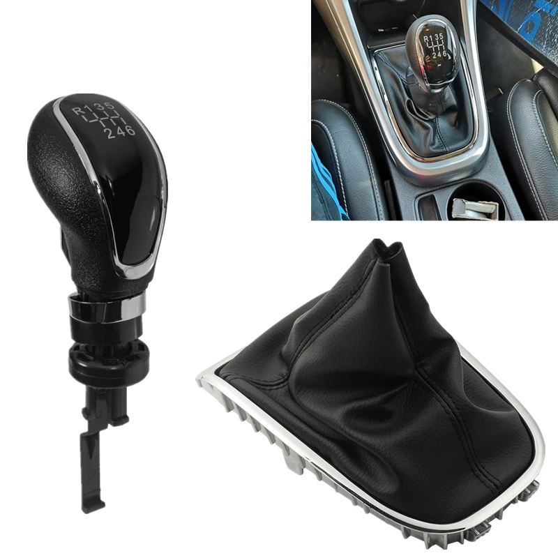 5/6 скоростей для Buick Excelle GT/XT OPEL ASTRA рукоятка рычага переключения передач Stick гетра
