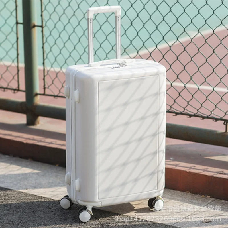 Высококачественный милый фирменный Спиннер для багажа на роликах размер 18/20/24