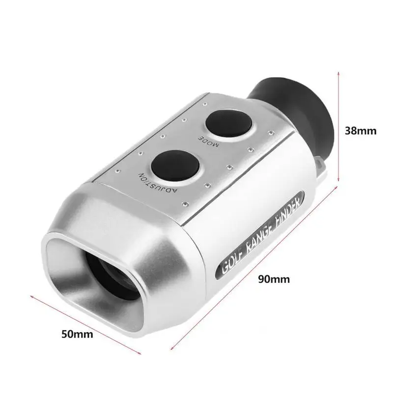 7x цифровой оптический телескоп лазерный дальномер для гольфа измерения