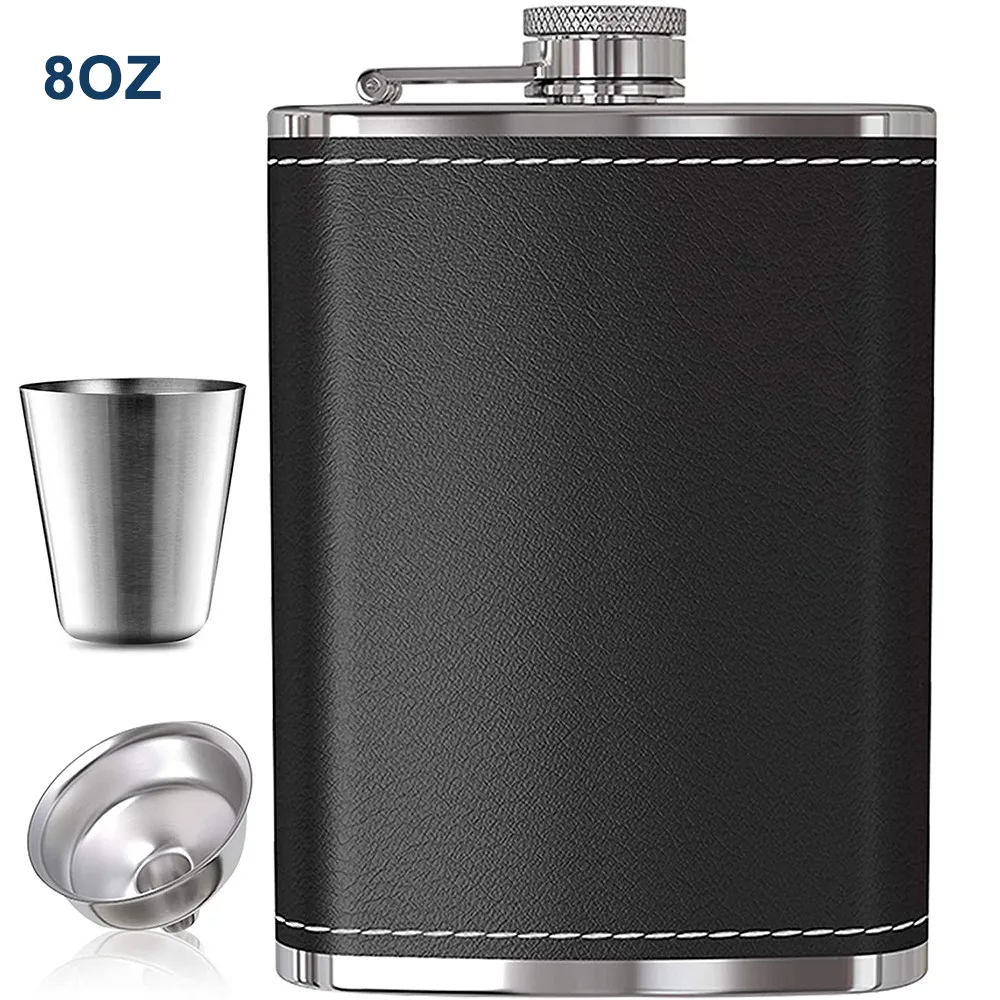

Крышка для чашки виски, дорожная фляжка из нержавеющей стали, 8 унций, 7 унций