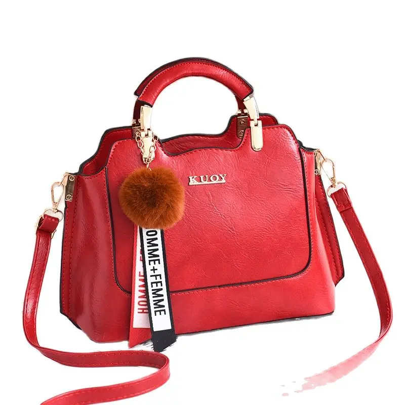 Новое поступление женские сумки простые Стильные на плечо Женская универсальная