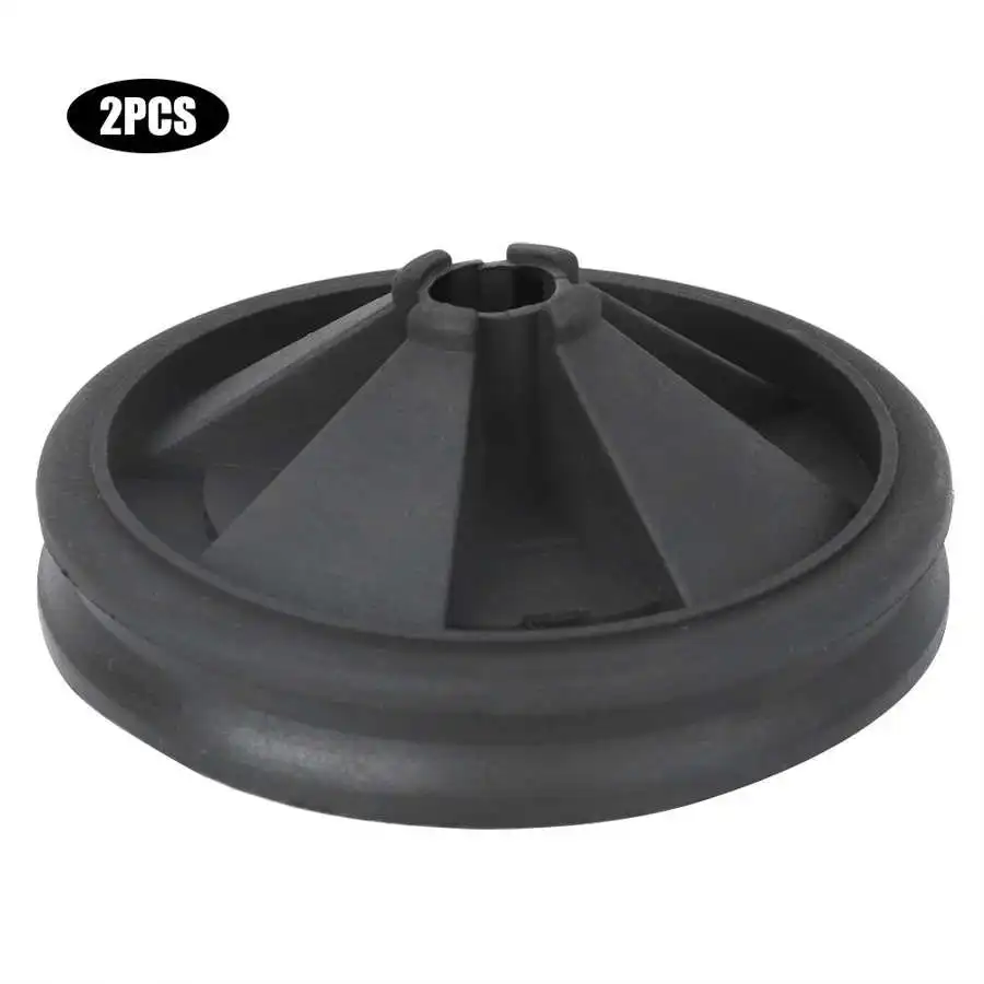 

2Pcs Silicone Waste Disposer Anti Splashing Cover 87mm Outer Diameter Fit for InSinkErator Food Waste Disposer Accessories