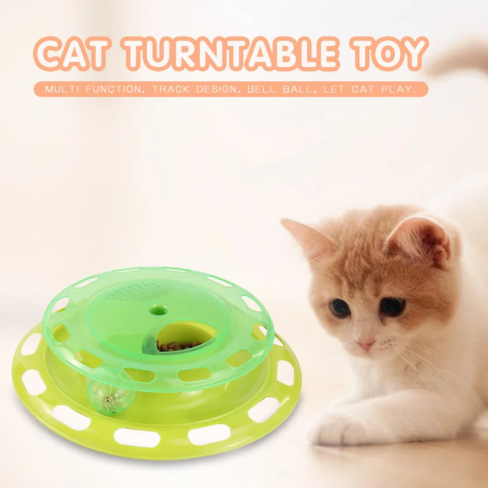 Интерактивная башня для домашних животных треки котят интеллектуальный мяч