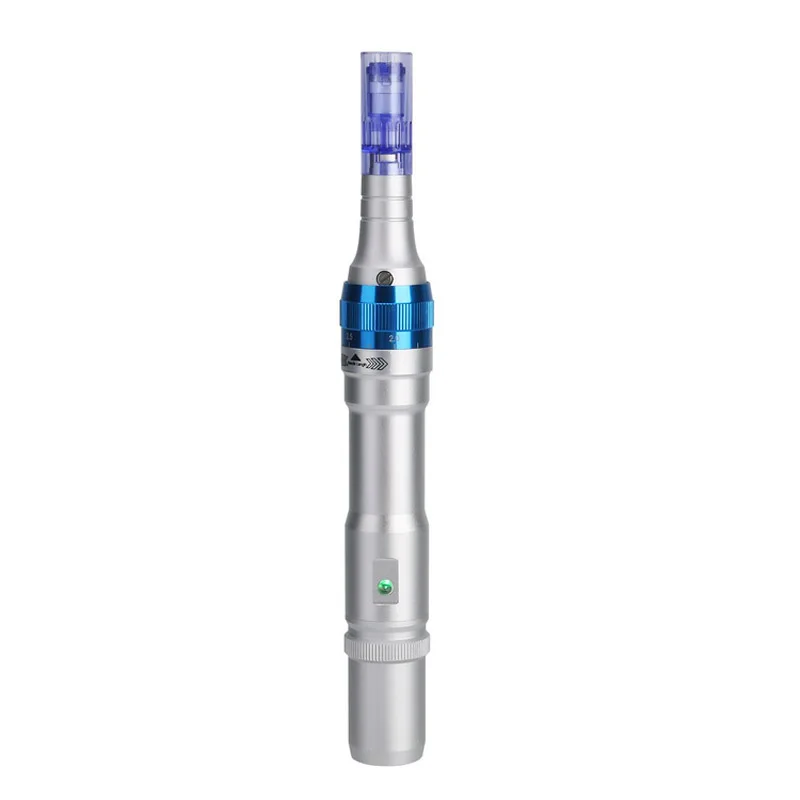 Ultima Derma Pen A6 Permanente Беспроводная и Проводная Электрическая Микро самонаборный штамп терапия микро игла система микрокровотечения