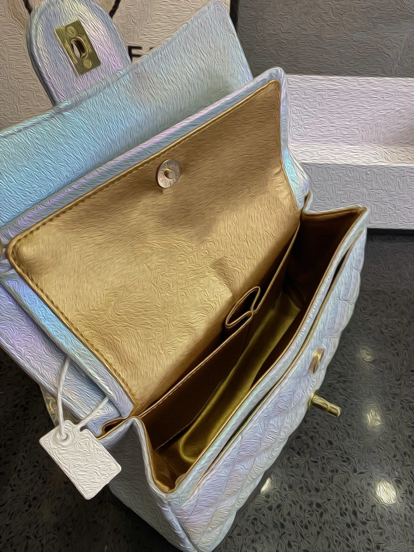 

Fashion Brand Designer Handbags Luxury Womens Bags CF Wallet On Chain Shoulder Messenger Bag Crossbody Handbag Leather Purses CC