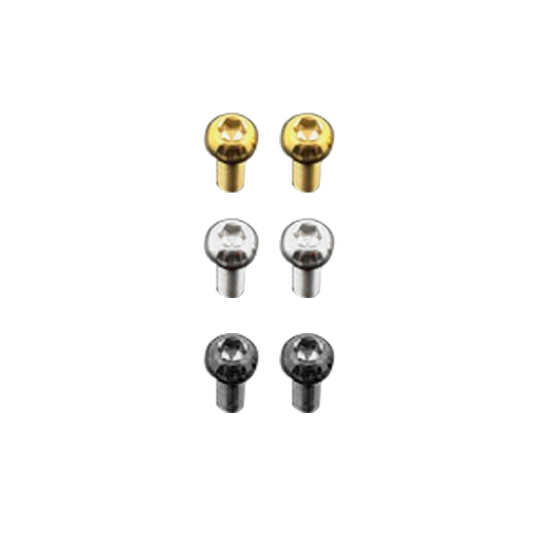 

F+ Titanium Bolts for Brompton Bicycle Brake Levers Folding Bike Black Gold Parts Accessory