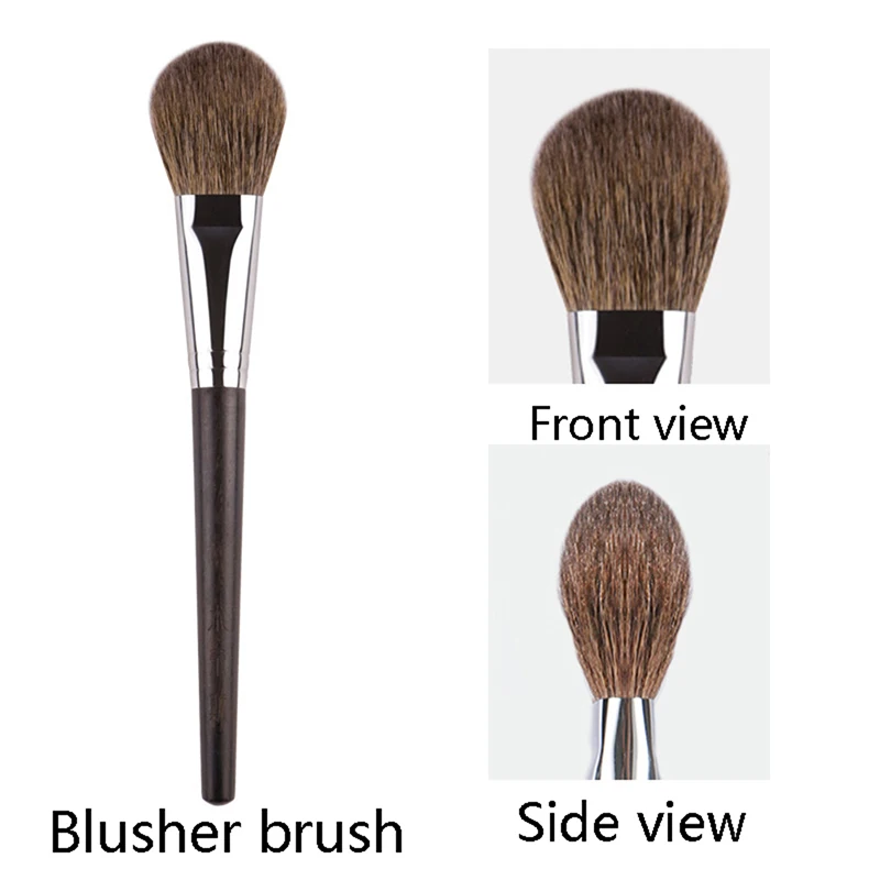 Кисть для макияжа MyDestiny черное дерево Профессиональная Натуральная серия румян