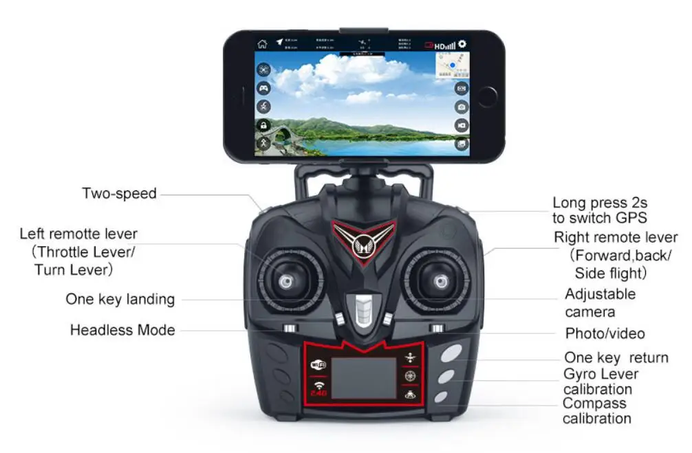 Only 1pcs rc K10 gps позиционирование Автоматическая обратная беспилотная камера д/у Квадрокоптер вертолет с Wifi Fpv HD камера VS f11 pro faith b4 Радиоуправляемый Дрон - Цвет: Only 1pcs rc