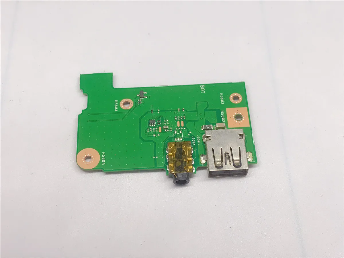 

Оригинальная маленькая USB плата для ASUS X403M X503M X453MA, аудиоплата с кабелем