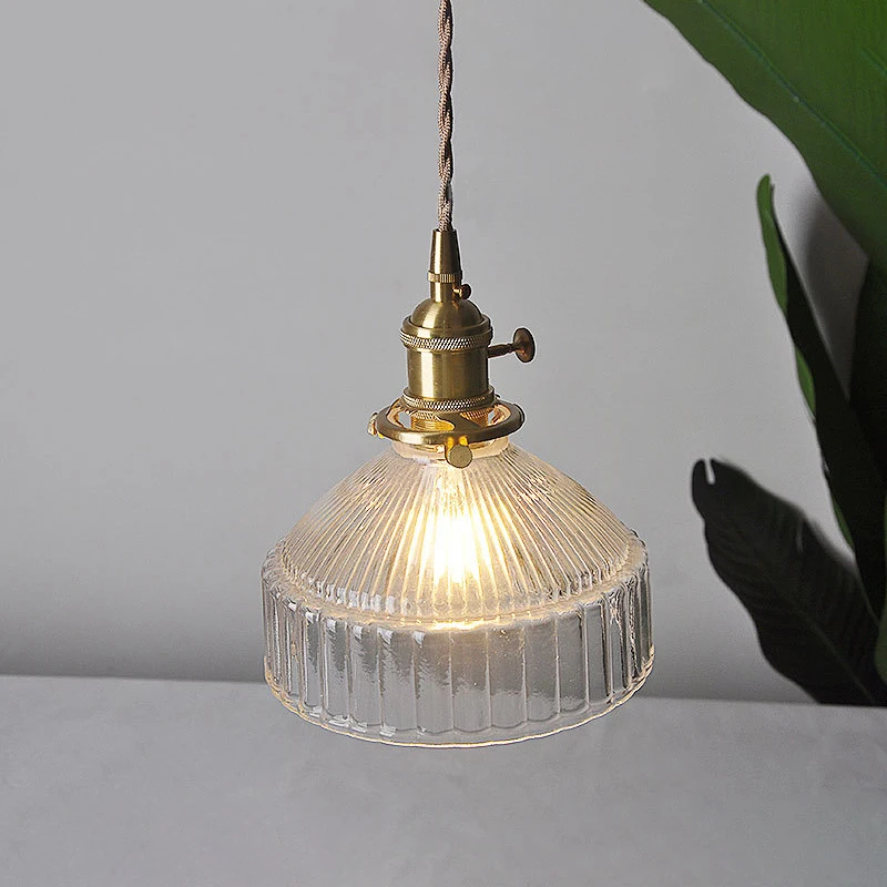 

4 Colors Nordic Glass Chandelier Lighting for Bar restaurant Bedside Hanging Lamp Creative Modern Led Chandelier Ceiling Light