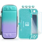 8 в 1 для Nintendo SwitchLite, сумка для хранения аксессуаров, защитный чехол, чехол для Nintendos Switch Lite Mini