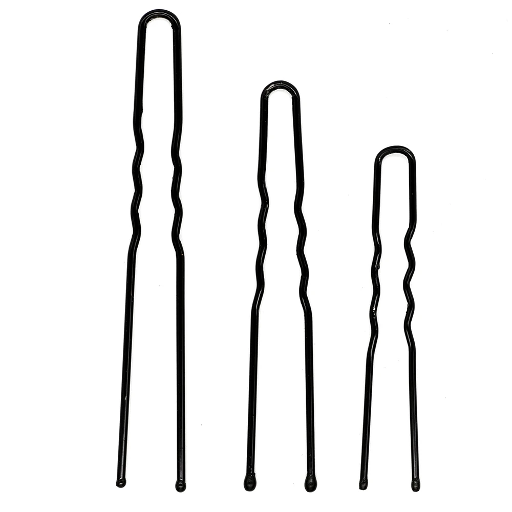 180 шт./лот U образные заколки для волос укладки женские Up do в прочном металлическом