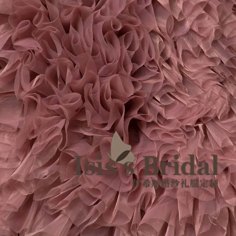 Платье на заказ плюс размер органза с кристаллами поясом морское V образный вырез