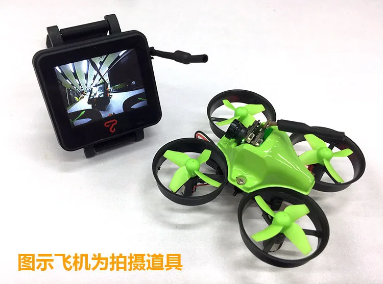 Topsky FPV часы 48 каналов 5 8 ГГц приемник монитор дисплей Raceband mmcx интерфейс запястье