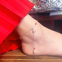 tian guan ci fu hua cheng anklet bracelet ring cosplay antiquity vintag s925 silver adjustable wristband xmas couples gift