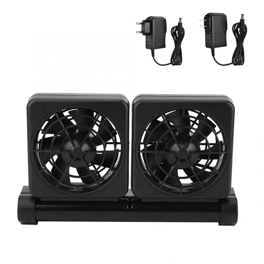 Мини-чиллер для аквариума с двойной головкой регулируемый аквариум охлаждающий