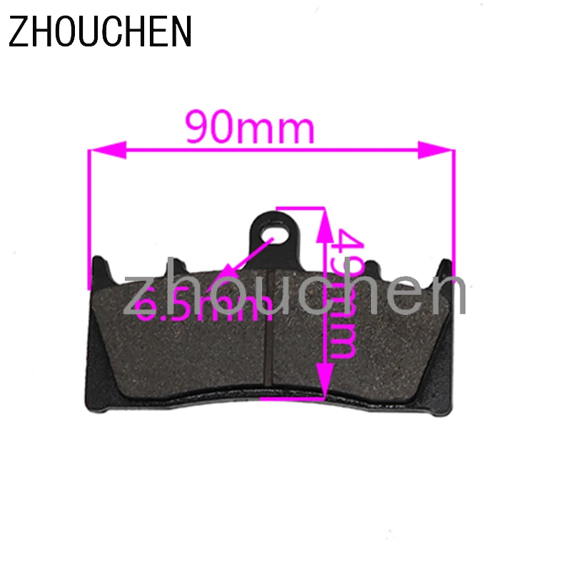 Передние тормозные колодки для мотоцикла KAWASAKI ZX 6R ZX6R 1998 1999 2000 2001 ZZR 2002 ZZR600 600 2005 2006