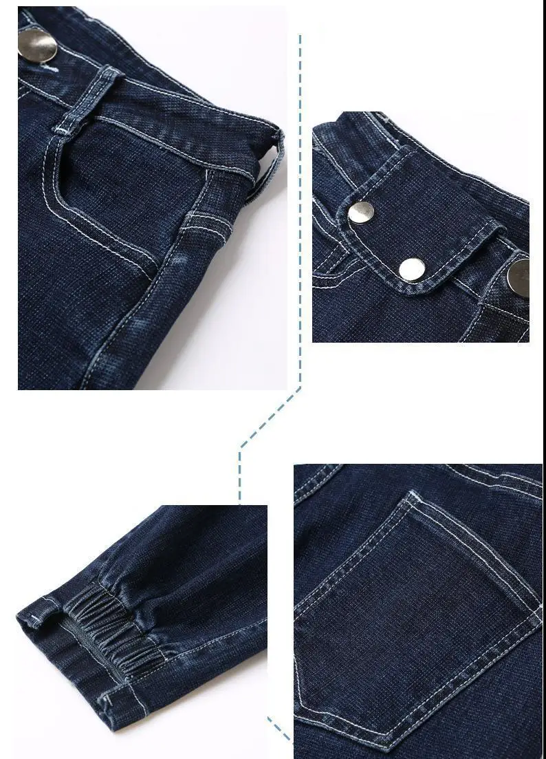 

ZHISILAO Vintage High Waist Straight Jeans Women Harem Pants Loose Casual Plus Size Boyfriend Mom Jeans Chic Denim Pants Retro