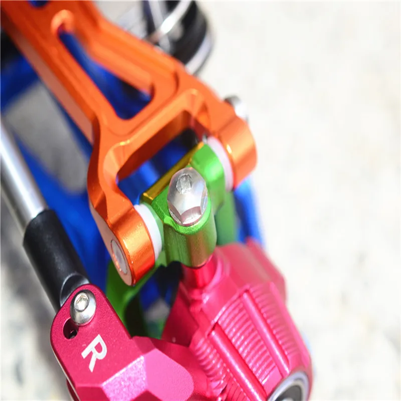 TRAXXAS 1/10 MAXX монстр Трак 89076 4 фиксированное переднее C сиденье из нержавеющей стали