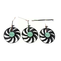 graphics card replacement cooler fan 12v 0 5a 88mm rx 5700 xt rx for asus rtx2080ti 8gb 5700 cooling card oc graphics rog