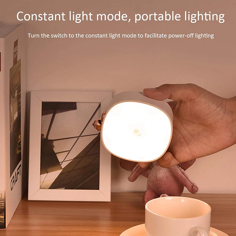 Мультяшная Индукционная лампа в минималистичном стиле человеческого тела