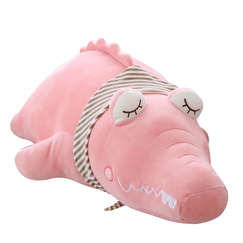 

Прямая поставка, 1 шт., 60 см, 85 см, милая мягкая плюшевая игрушка-крокодил, милая набивная красочная кукла-животное, игрушки для детей, игрушки для любви, рождественский подарок