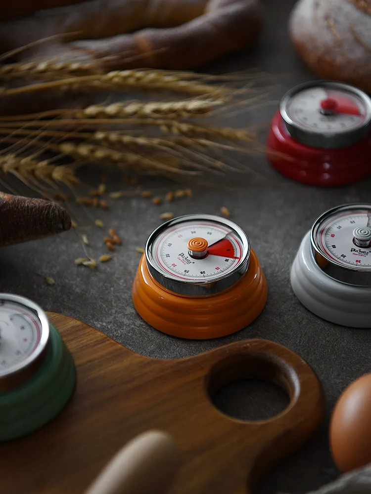 

Kitchen Mechanical Timer Baking Timer Student Reminder Alarm Clock Magnet Design