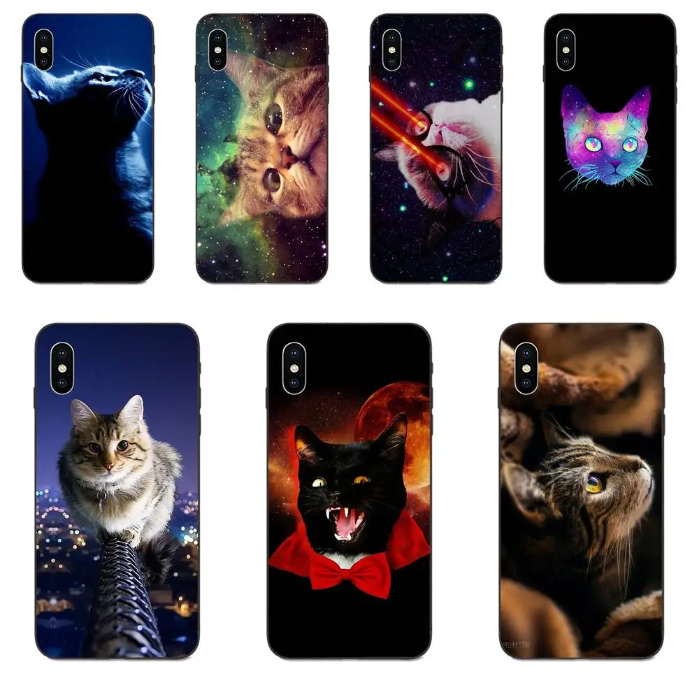 Raibow Light кошачий глаз в космосе для Huawei Mate 9 10 20 P8 P9 P10 P20 P30 Lite Mini Play Pro P smart Plus Z 2017