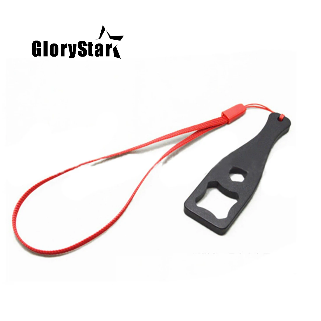 

GloryStar Black Plastic Tighten Knob Bolt Nut Screw Wrench Spanner For Gopro xiaomi yi sj osmo Camera