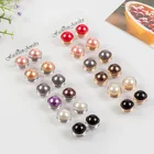 2 шт. сильные магнитные металлические броши для женщин жемчужные круглые булавки для хиджаба Магнитная Защитная булавка пряжка для шарфа мусульманская бижутерия