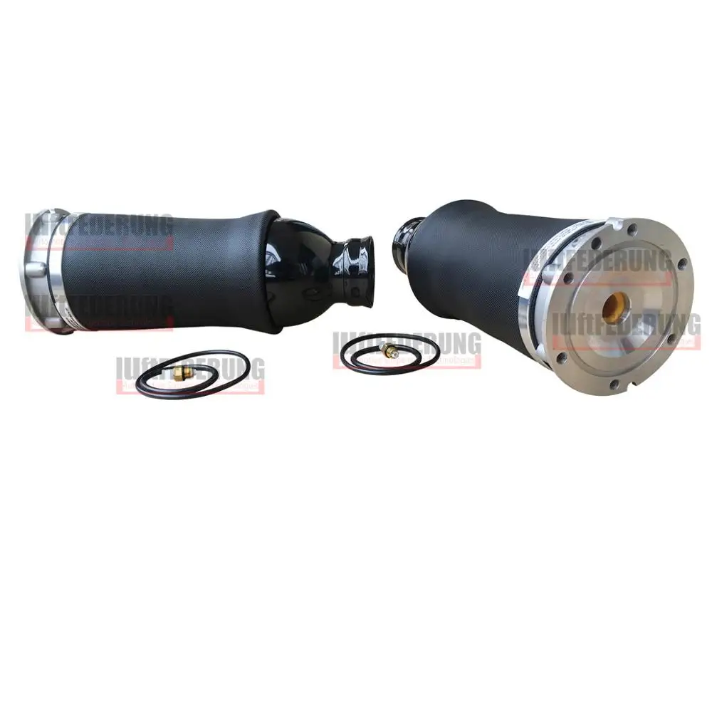 Luftfederung 2 шт. новые передние рессорные Сумки на подтяжках ir Ride AirBag Shock Abosrber Fit Audi A6 C5