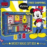 disney mickey diy magic kitkids magic toys set gift box boy performance toys