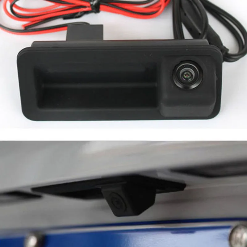 

1/3inch Sensor CCD Car Handle Rear View Camera Backup Parking NTSC PAL Video System RCA Output For Land Rover Freelander 2