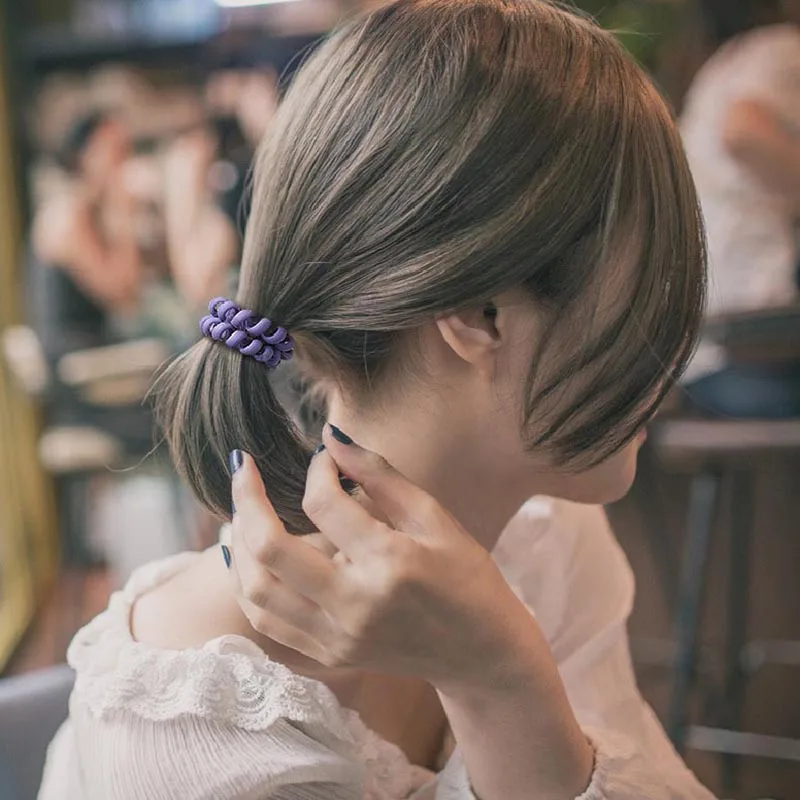 Телефонный Шнур прозрачная веревка для волос матовая телефонная проволочная