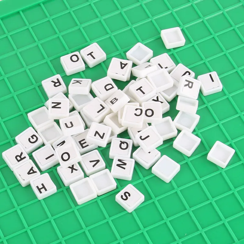 

Children's Educational Learning Toys English Spelling Word Game To Improve Children Spelling Skills Leisure Interactive Toy Gift