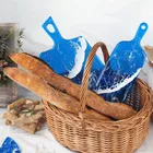 DIY кристальная эпоксидная силиконовая форма ручка лоток зеркало ручной работы силиконовые качели стол Смола плесень