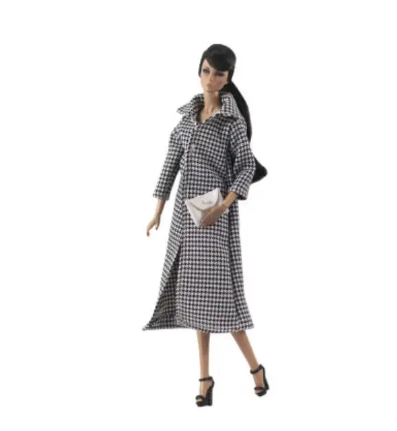 Новые стильные юбки и костюмы для одежды пальто ваших кукол BB FR A1002|Куклы| |