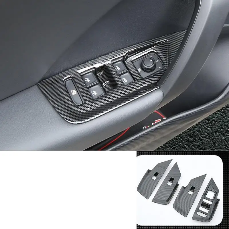 Автомобильная Модифицированная хромированная оконная шестерня внутренние