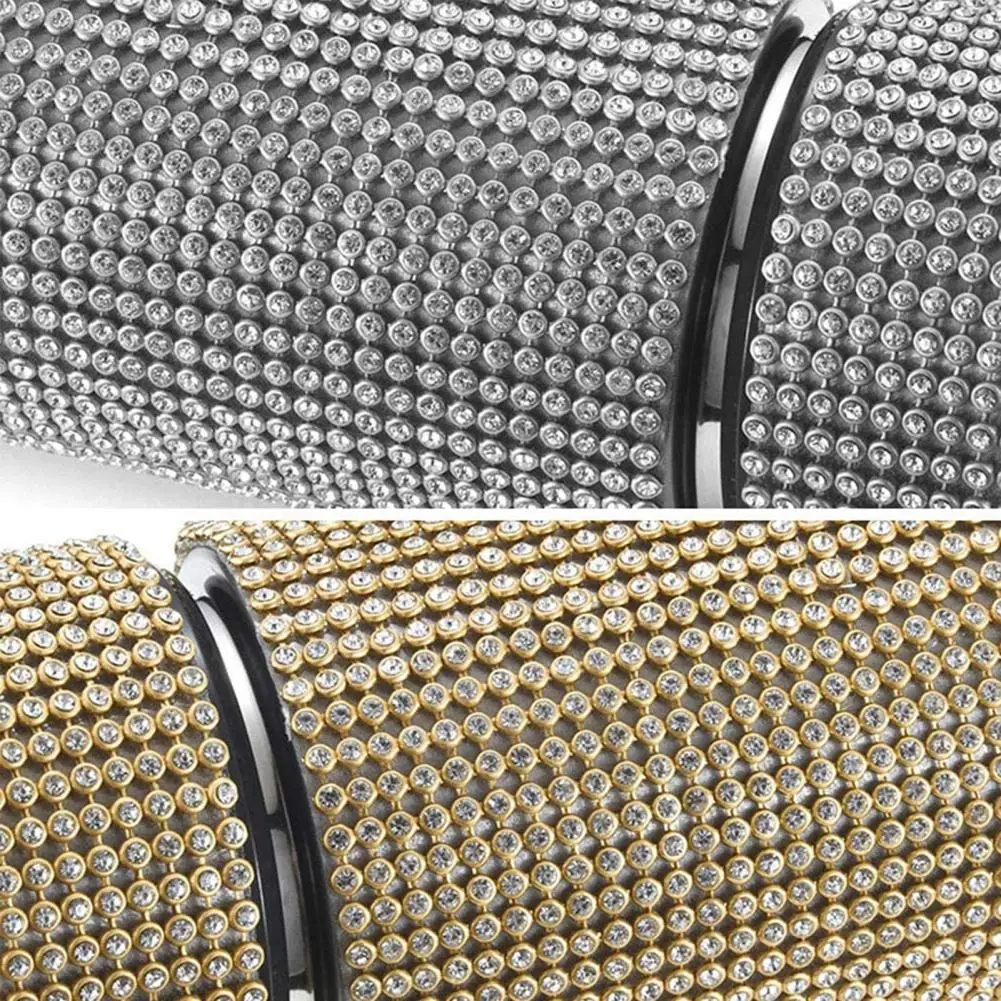 

Sparkling Thermos Bottle Costoso Rhinestone Double Wall Thermal Cup Mug Diamond Thermo Water Bottle Portable For Outdoor