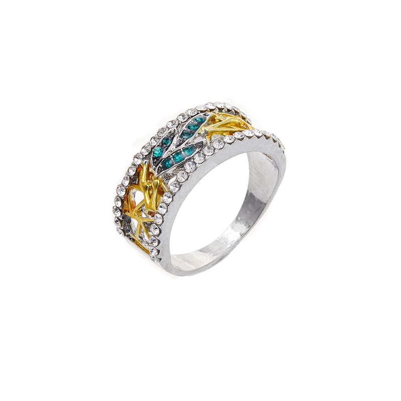 

Popular Exquisite Creative Classic Ladies Ring Dance School Real Zircon Fashion for Valentine's Day Gifts Jewelry Wholesale