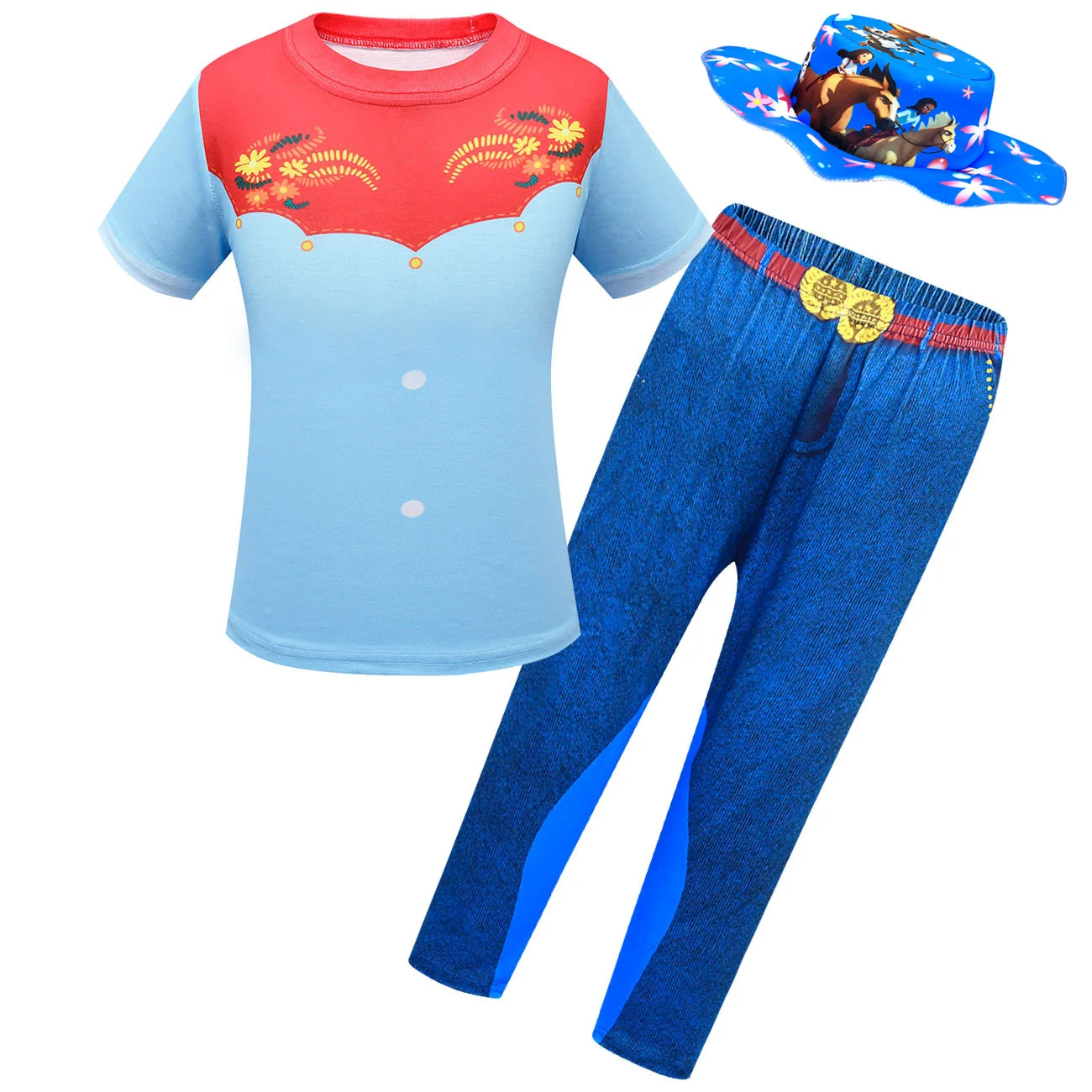 Детский костюм для косплея мультяшный король повседневный комплект одежды