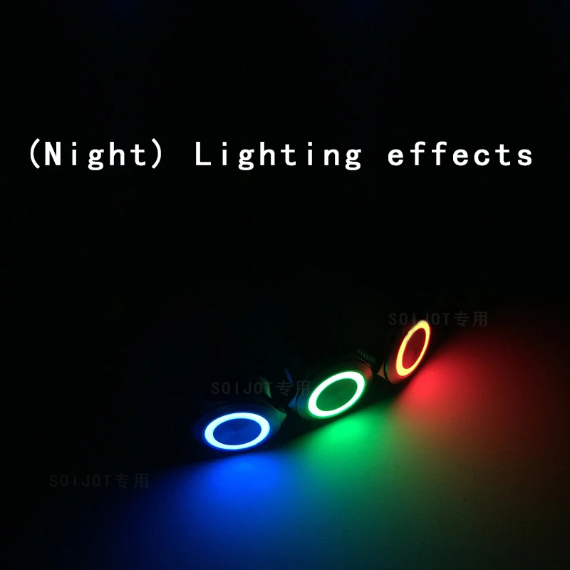 5 шт./партия моментальная Перезагрузка/Блокировка Водонепроницаемый