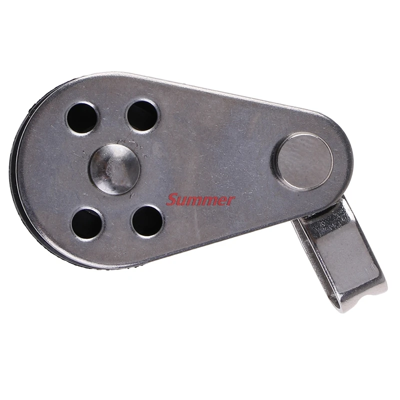 

Hot 316 Pulley Blocks Rope Runner Kayak Boat Accessories Stainless Steel Canoe Anchor Trolley Kit For 2mm To 8mm Rope