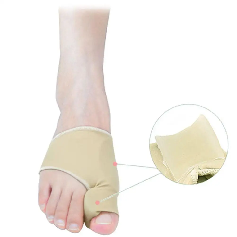 HobbyLane разделитель носка Hallux вальгусный корректор ортопедический большого пальца