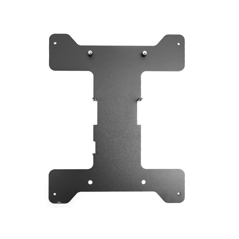 

Anet Aluminum Alloy Y Carriage Plate Upgrade Fixed Plate Board for Fixing Heating Platform Heatbed for Anet ET5 Hotbed Newest