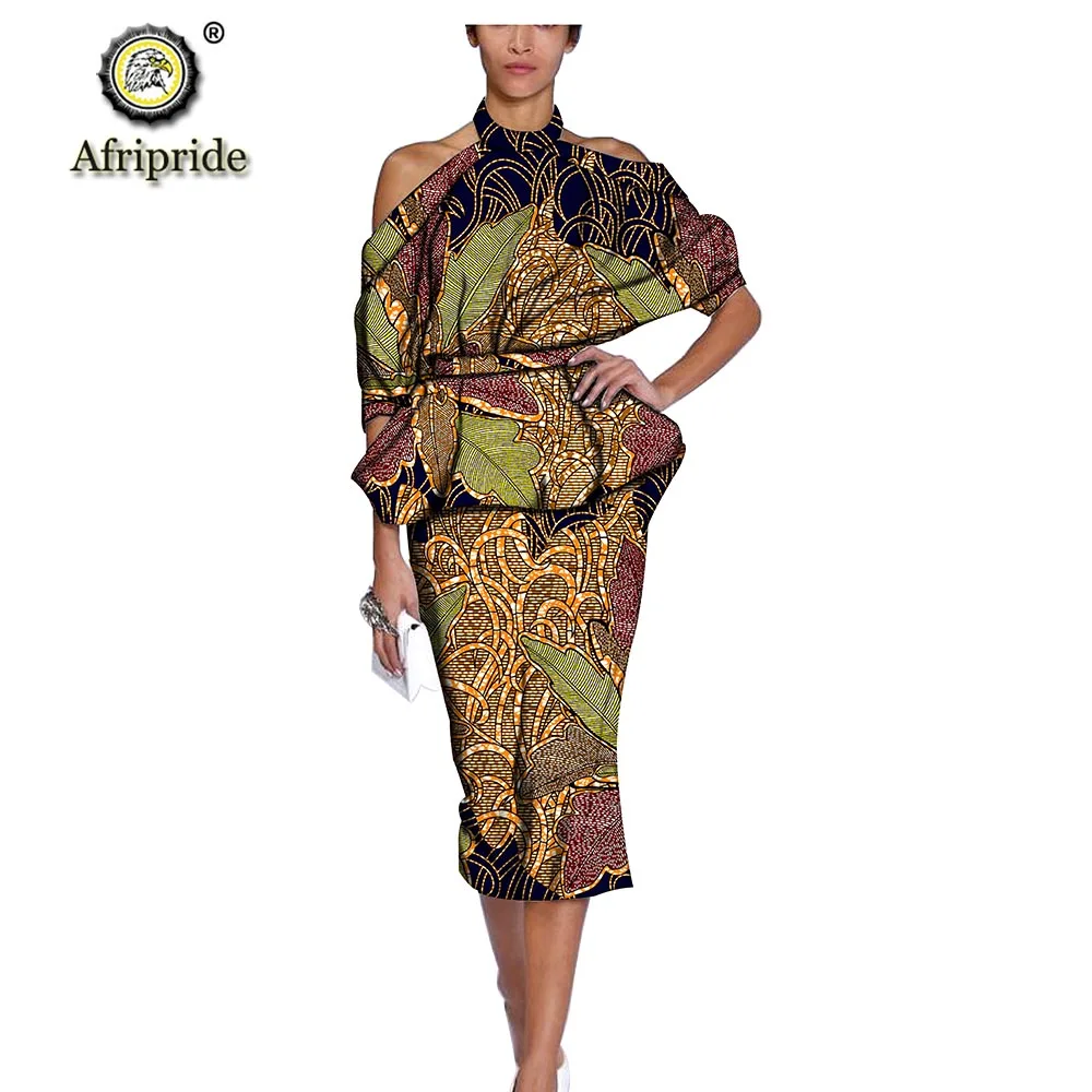 2019 африканские платья для женщин с принтом Дашики женское платье вечеринки на